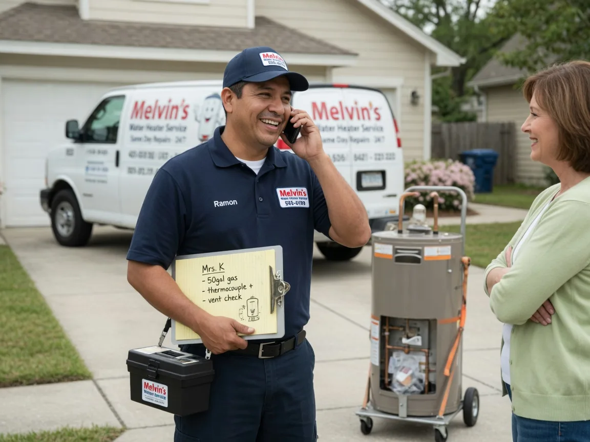 Water Heater Repair White Oak, TX FAQs
